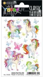 HERMA Herma: Lemosható tetoválás - Unikornisok (15630) - jatekbolt