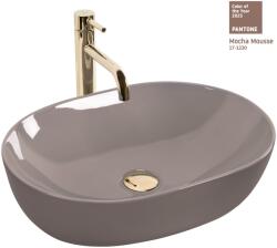 Rea Pultos mosdó Rea Lisa Beige Shiny