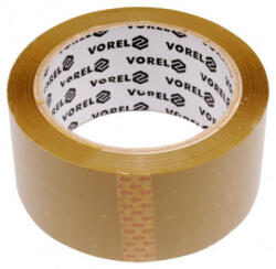 VOREL Banda de ambalare maro 48 mm x 40 m (75301)