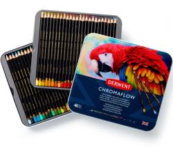 Derwent Professional Chromaflow színes ceruza, fémdobozban, 48 db/szett (DW2306013)