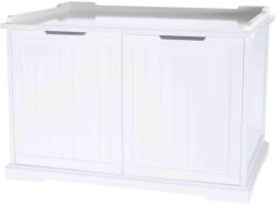 TRIXIE Macskaalomház, MDF-ből készült, 75x51x53 cm, Fehér, 40233