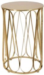  EDIT II bronz vas dohányzóasztal (MF-1422710000)