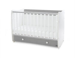 Lorelli Dream kiságy 60x120 - White Stone Grey