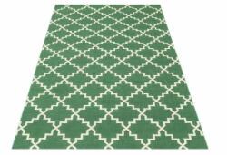 Bakero Kelim Eugenie green Szőnyeg (155x240 cm)
