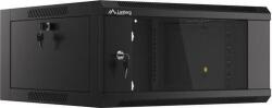 Lanberg Szerelőszekrény Rack Akasztós 19'' 4U 600 (WAFA-5604-10B) (WAFA-5604-10B)