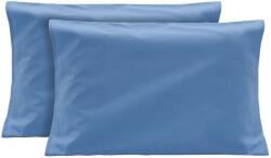 Heinner Home Nature 2 db párnahuzat szett, 50x70 cm, 100% pamut 144TC, kék (HR-2PLW50/70BLU)