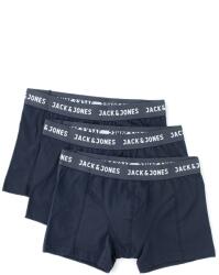 Jack & Jones Jack & Jones, Canthony rugalmas logós derékpántú boxer szett - 3 db, Tengerészkék, L (12171946-BLUE-NIGHTS-L)