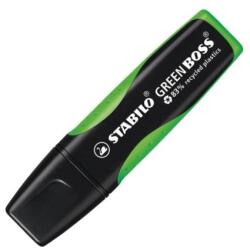 STABILO Evidențiator STABILO GREEN BOSS verde