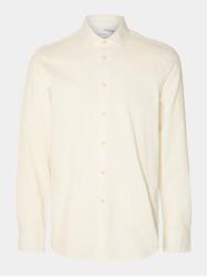 SELECTED Férfi ing, Selected Homme, 303343262, pamut, L INTL, fehér (0000303343262_L)