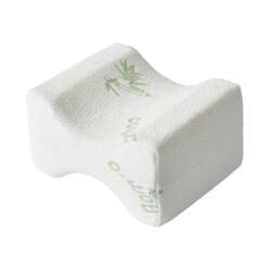 Vivaldi Kft Memóriahabos lábtámasztó párna, 50 kg/m3, 100% poliuretán hab töltet, 25 x 20 x 15 cm, fehér (GYVMF7)