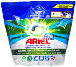 Ariel капсули за пране, All in One, 60 броя, Бяло пране