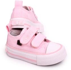 Big Star Shoes Tépőzáras gyerekcipő BIG STAR HH374203 Textil rózsaszín, 17 EU