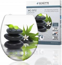 SCHÜTTE Szabadon álló kemény duroplast WC-ülőke Schütte Jasmin No. 29 (435102)