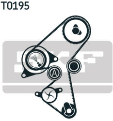 SKF Kit distributie SKF VKMA03259