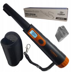 Cobra Tector Pinpointer fémdetektor Cobra Tector kézi személyi vezérlés (5070)