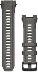 Garmin Instinct 3 -50mm és 2X Charcoal színű szilikon óraszíj