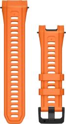Garmin 26mm óraszíj (Instinct 3 - 50 mm) -narancssárga szilikon