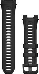 Garmin 26mm óraszíj (Instinct 3 - 50 mm) - fekete színű szilikon