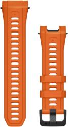 Garmin Instinct 3 -50mm és 2X Ember Orange szilikon óraszíj