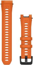 Garmin 22mm óraszíj (Instinct 3 - 45 mm) - narancssárga szilikon