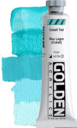Golden Artist Colors Heavy Body Akril festék Cobalt Bleu Lagon 59 ml 1 db (0001145-2)
