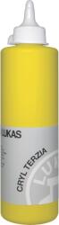 LUKAS Cryl Terzia Plastic Bottle Akril festék Primary Yellow 500 ml 1 db (748100500)
