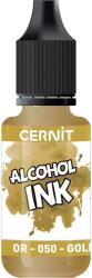 Cernit Alcohol Ink Akril tinta Gold 20 ml 1 db (CE2000020050C)