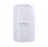 Merida HOLD, Habszappan adagoló, INFRA, műanyag, FEHÉR/ÁTLÁTSZÓ