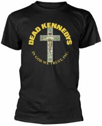 Dead Kennedys In God We Trust 2 Black XL Ing (PH11646XL)
