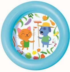 Bestway Baba Pancsoló 2 gyűrűs kék színű 61 x 15 cm SME 048