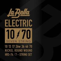 La Bella HRS-74 Elektromos gitárhúrok (HRS-74)
