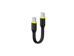 Mobile Origin Cablu pentru incarcare si transfer de date Mobile Origin Compact, 2x USB-C, 60W, 10 cm, Negru (COMC-USBC-BLK) - lerato