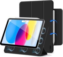 Tech-Protect Husa Tech-Protect Smartcase Magnetic compatibila cu iPad 10.9 2022 / 11 2025 Black (5906302363094)