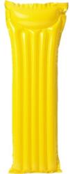 Intex Economats felfújható strandmatrac, 183 x 69 cm, sárga, 21415