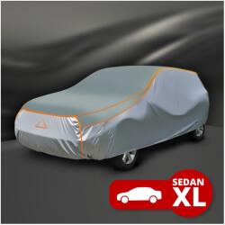 MNC Jégeső elleni autótakaró ponyva sedan XL méret, 533 150 120 cm, 55763C, vastagon párnázott autóvédő ponyva