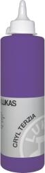 LUKAS Cryl Terzia Plastic Bottle Akril festék Cobalt Violet Deep Hue 500 ml 1 db (749270500)