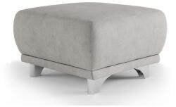 COTTA RIMINI ülőke 66x66 cm világosszürke M321800 MARANELLO HOCKER (CT0042)