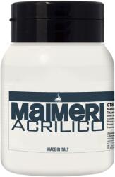 Maimeri Acrilico Akril festék Titanium White 018 500 ml 1 db (M0934018)