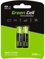 Green Cell 2600 mAh AA akkumulátor (2db/csomag) (GR06) (GR06) (GR06)