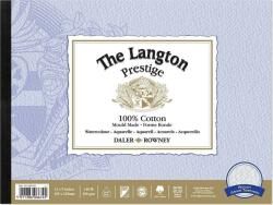 Daler-Rowney The Langton Prestige Watercolour Rough Vázlatfüzet 12 30, 5 x 22, 9 cm 300 g (431340912)