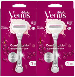 Venus Gillette Venus ComfortGlide Sugarberry plus Olay borotva (2 db)