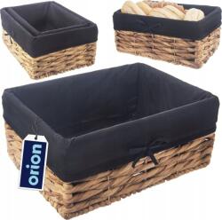 Orion Univerzális kosár szövet, fekete (Ori_731628) (Ori_731628)