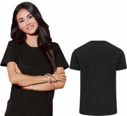 REIS Fekete Pamut Unisex Póló Blúz M-es Méret (Koszulka Czarna Bawełna Unisex T-Shirt M)