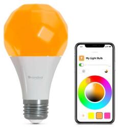 Nanoleaf Essentials Smart Bulbs - 3 darab A19-A60-E27 izzó készlet (NL45-0800WT240E27-3PK)