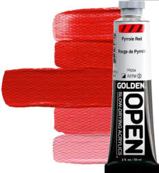 Golden Artist Colors Open Akril festék Pyrrole Red 59 ml 1 db (0007277-2)