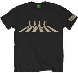 The Beatles Ing Abbey Road Silhouette Unisex Black M (BEATHBTEE05MB02)