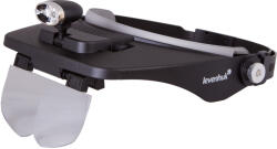 Levenhuk Zeno Vizor H3 Fejre Szerelhető Nagyító - fizz