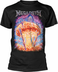 Megadeth Bomb Splatter Black XL Ing (PH13344XL)