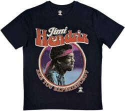 Jimi Hendrix Ing Are You Experienced? Unisex Navy Blue L (JHXTS07MN03)