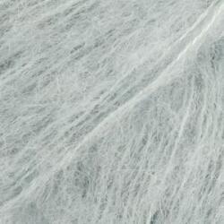 DROPS Design Brushed Alpaca Silk Uni Colour 14 Light Grey Green Kötőfonal (109814)